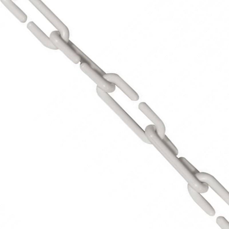 Imagen de CADENA PVC BAJADA DE AGUA BLANCA 1MT