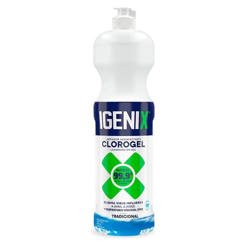 Imagen de CLORO GEL IGENIX 900ML TRADICIONAL