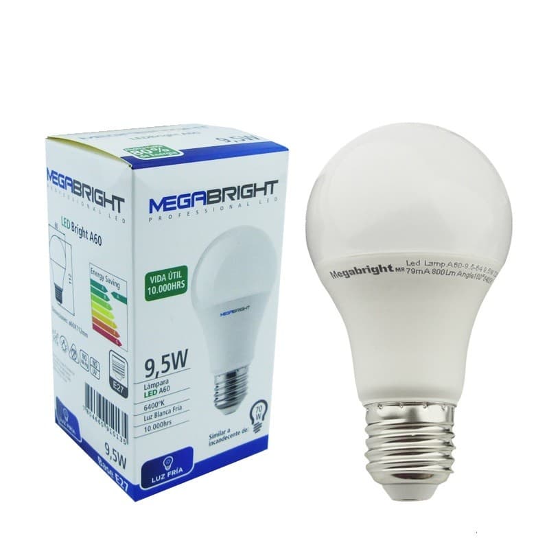Miniatura 2 de AMPOLLETA LED 9.5W LUZ FRIA