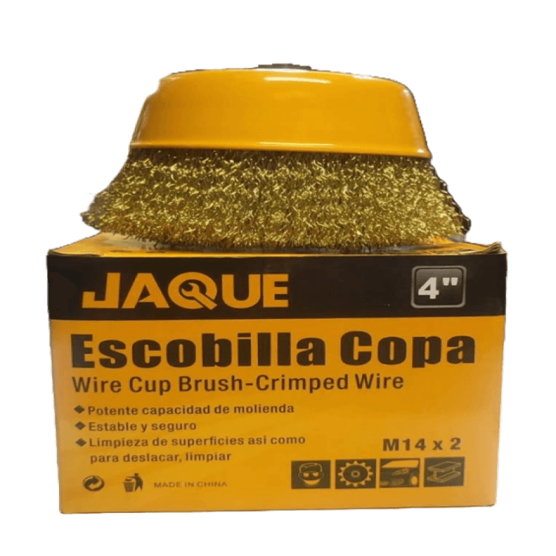 Miniatura 3 de ESCOBILLA COPA 4"