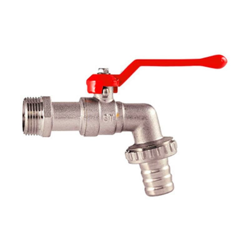 Imagen de LLAVE JARDIN/LAVADERO BOLA 1/2" X 3/4"