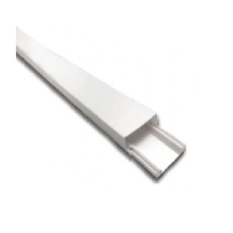 Imagen de CANALETA ELECTRICA PVC 20X10 X 2.0MT.