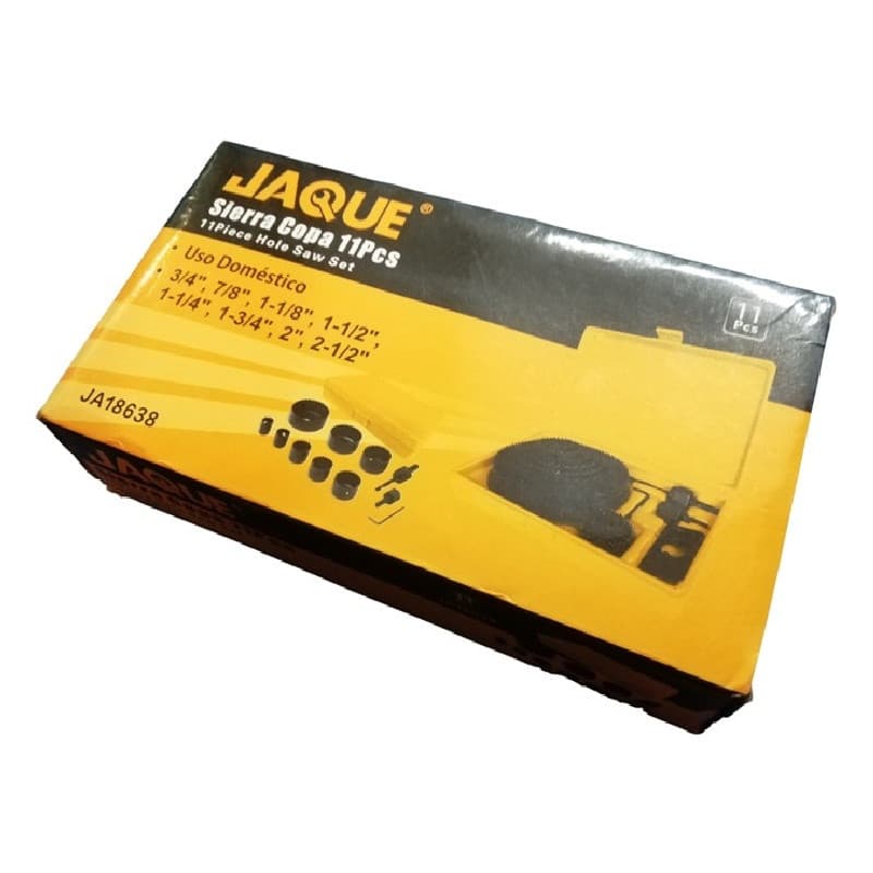 Miniatura 3 de SIERRA COPA PARA MADERA 11PCS
