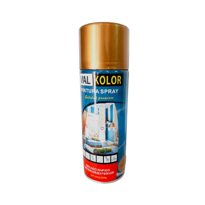 Imagen de ESMALTE SINTETICO SPRAY VALKOLOR DORADO