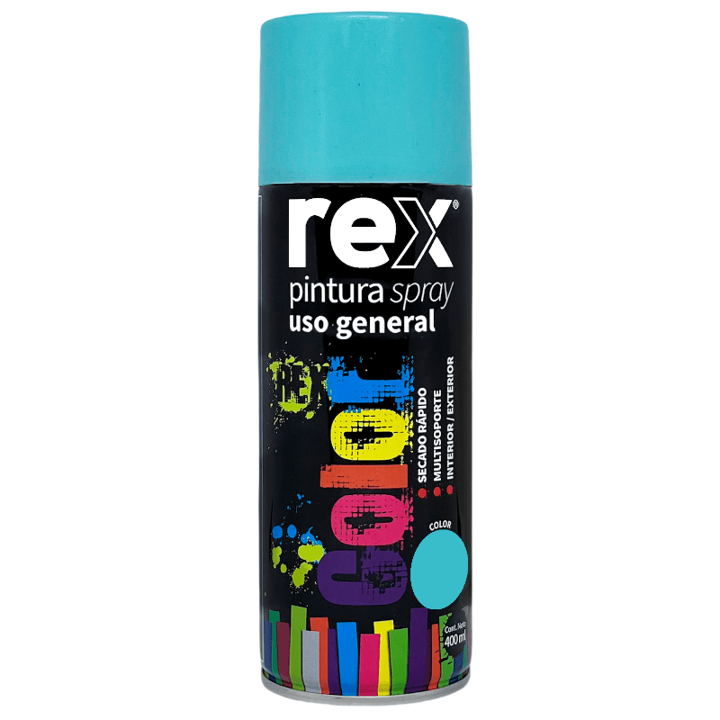 Imagen de ESMALTE SINTETICO SPRAY REX CELESTE