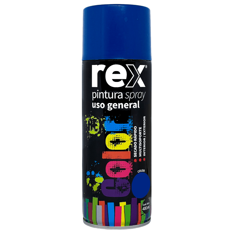 Imagen de ESMALTE SINTETICO SPRAY REX AZUL