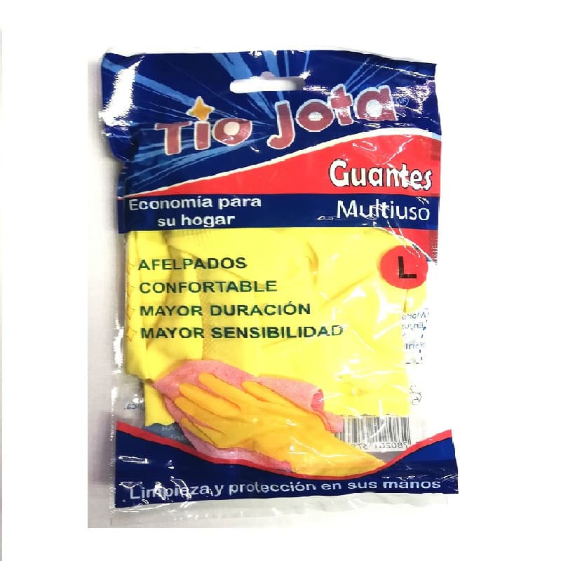 Miniatura 2 de GUANTES DE GOMA MULTIUSO TALLA L