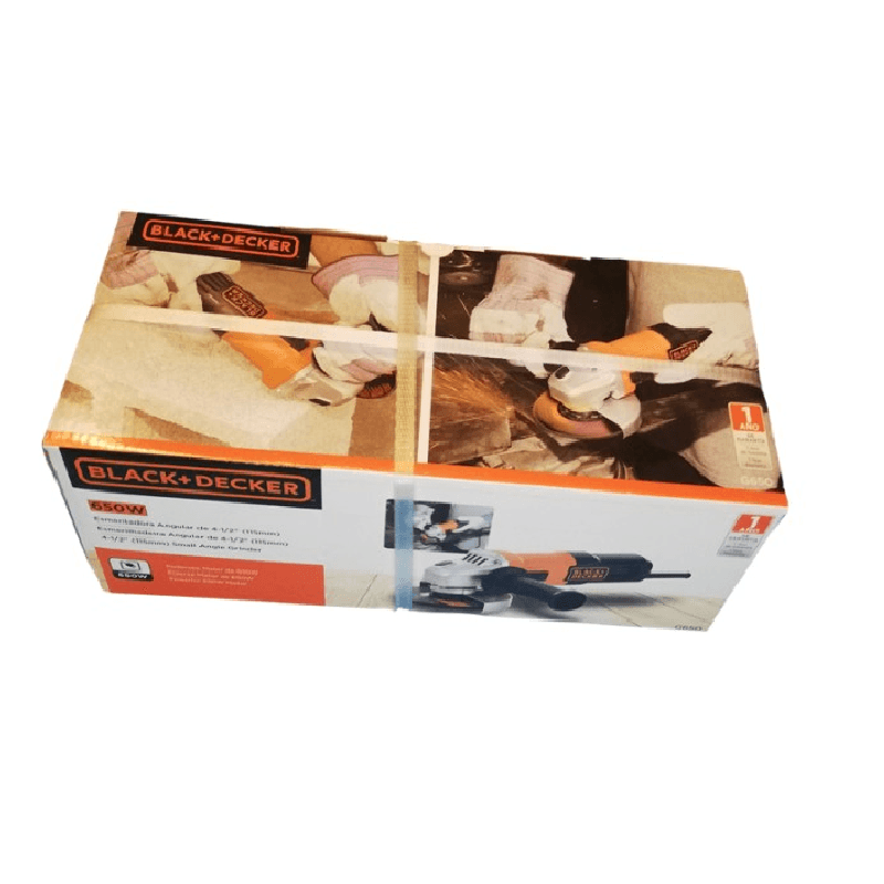 Miniatura 2 de ESMERIL ANGULAR 4 1/2 650W BLACK AND DECKER