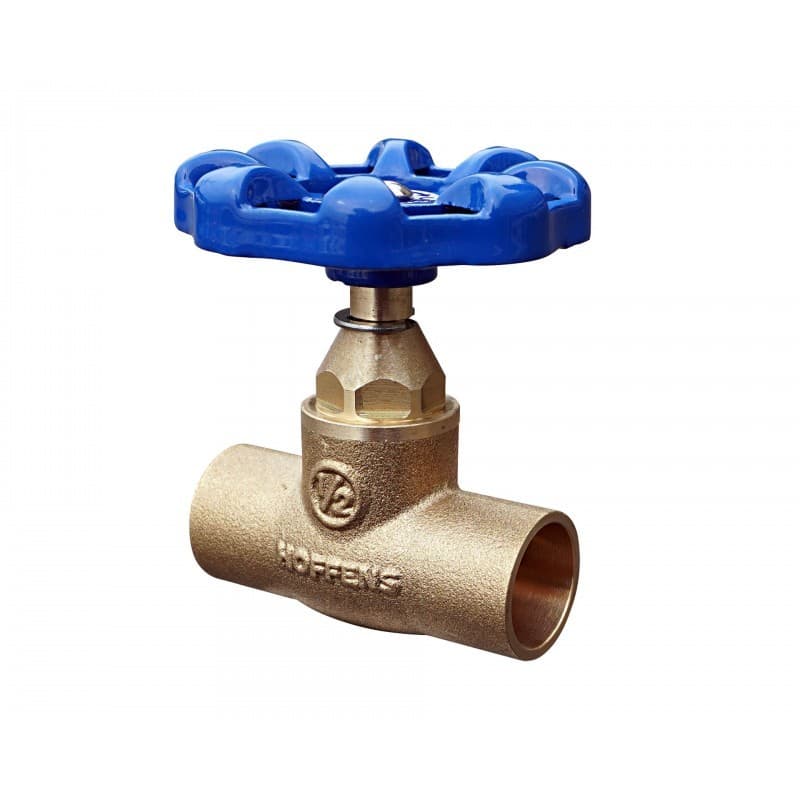 Imagen de LLAVE DE PASO SO SO 1/2" LATON MANILLA A ZUL