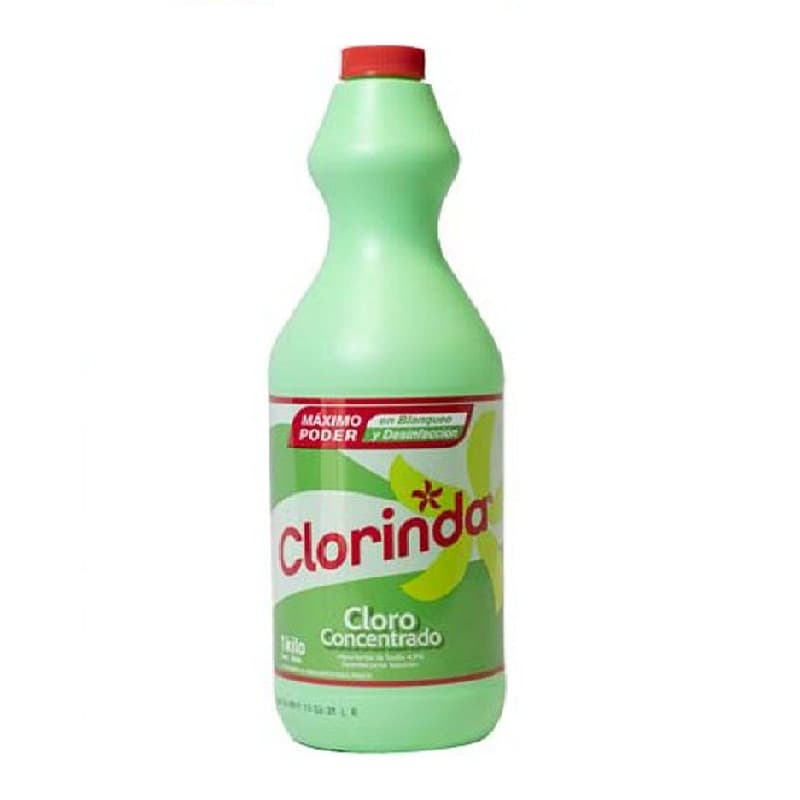 Imagen de CLORO CLORINDA 1LT