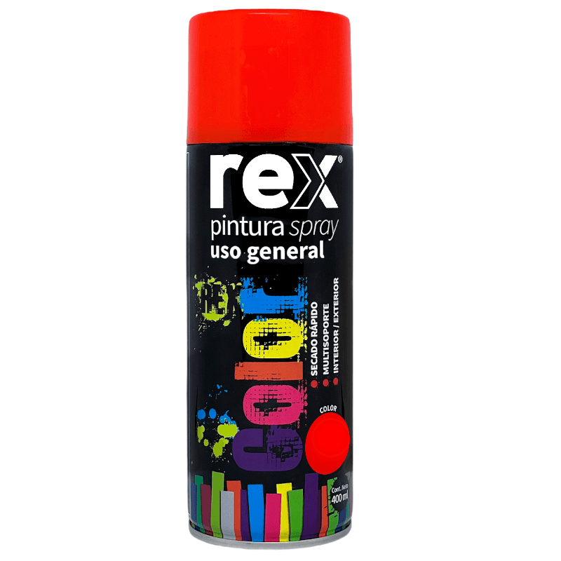 Imagen de ESMALTE SINTETICO SPRAY REX NARANJO