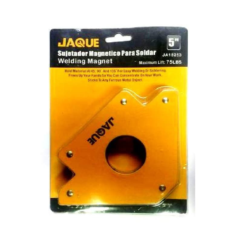 Imagen de ESCUADRA MAGNETICA PARA SOLDAR 5"