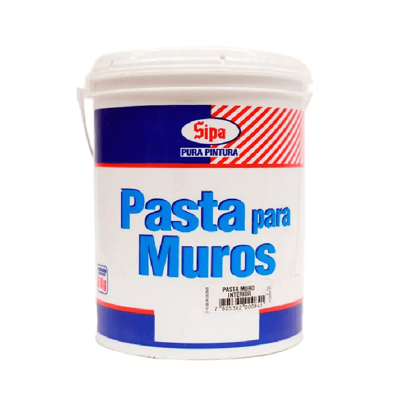 Imagen de PASTA MURO INTERIOR SIPA GALON 6KG