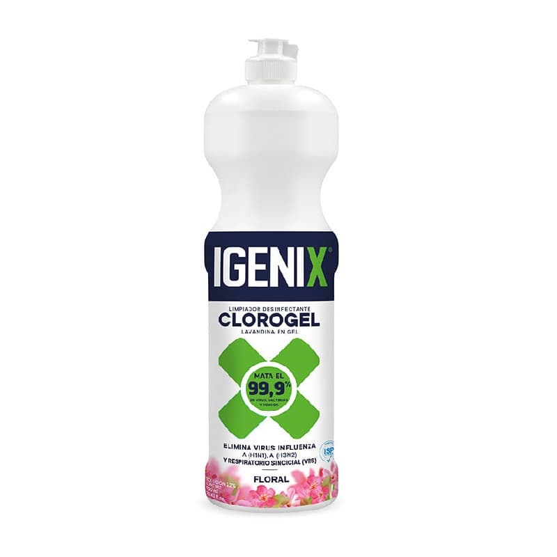 Imagen de CLORO GEL IGENIX 900ML FLORAL