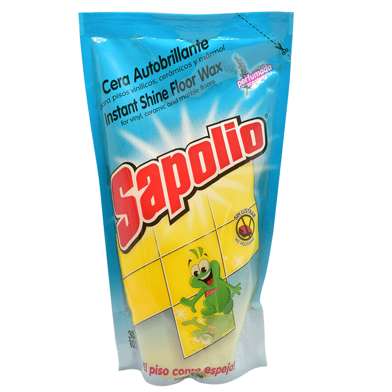 Imagen de CERA LIQUIDA AUTOBRILLO 300ML AMARILLA