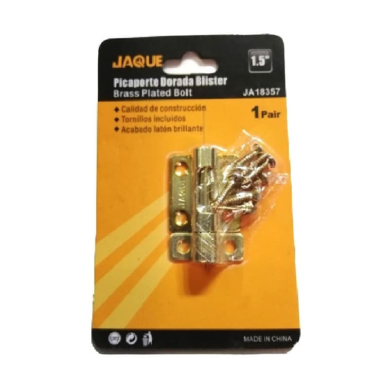 Imagen de PICAPORTE DORADO 1.5"