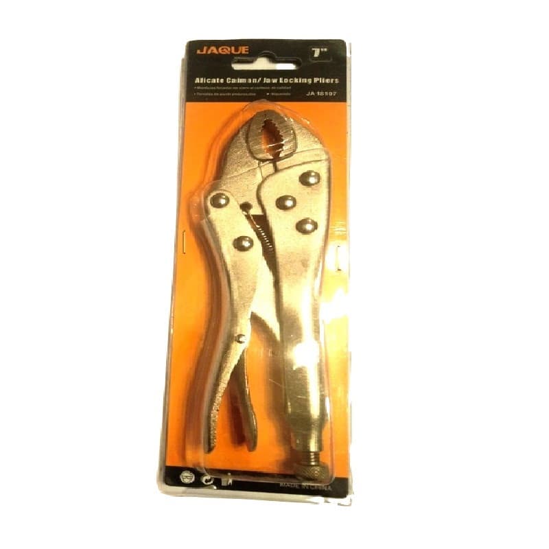 Imagen de ALICATE CAIMAN METALICO 7"
