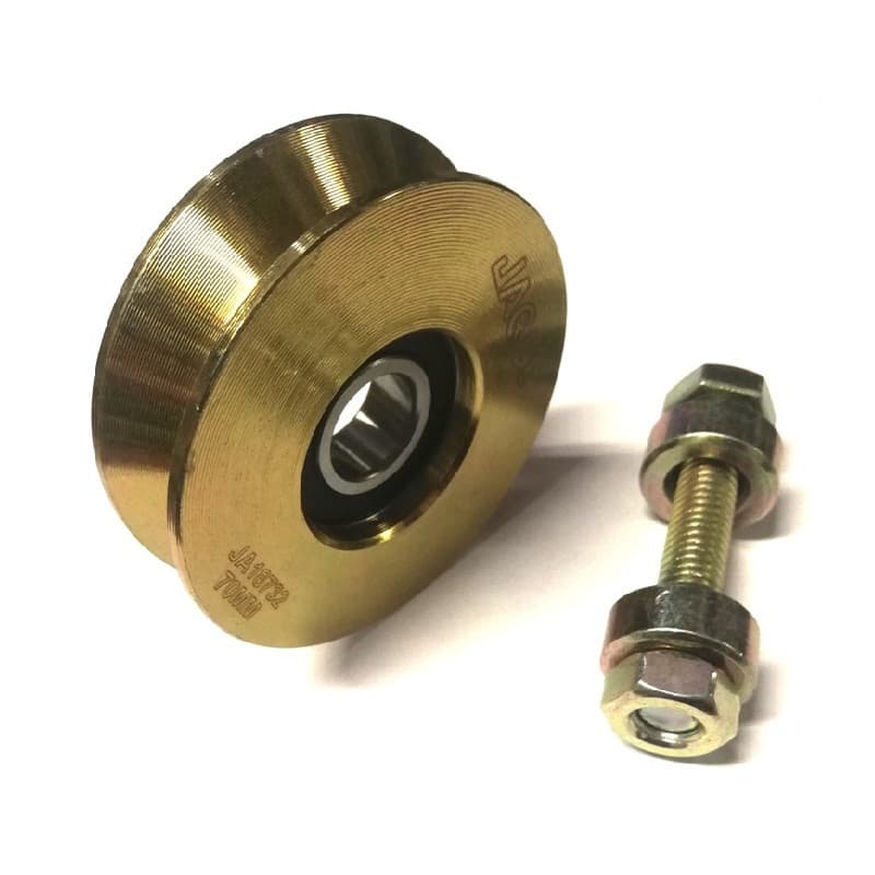 Miniatura 2 de RUEDA PARA PORTON S/BASE 70MM