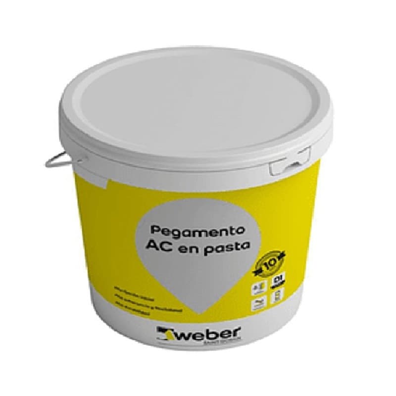 Imagen de ADHESIVO CERAMICO WEBER AC GALON 6KG