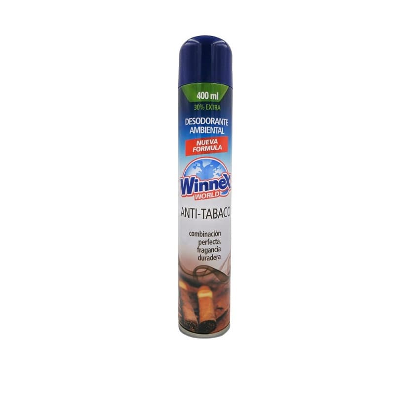 Imagen de DESODORANTE AMBIENTAL WINNEX ANTITABACO 400ML
