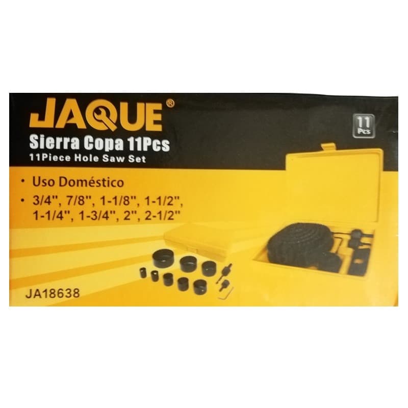 Miniatura 2 de SIERRA COPA PARA MADERA 11PCS