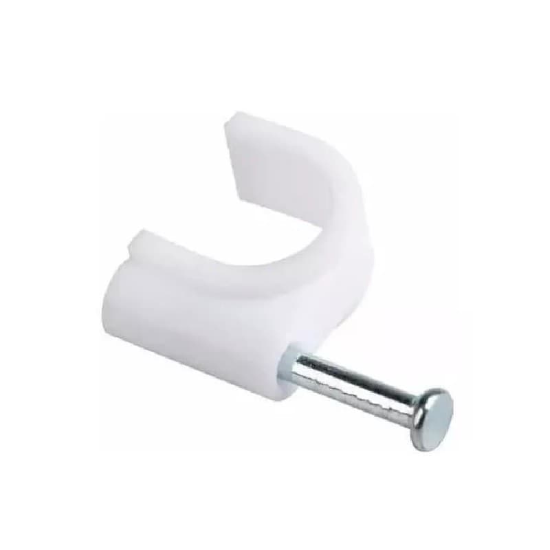 Imagen de GRAPA CLIP PARA CABLE 7MM