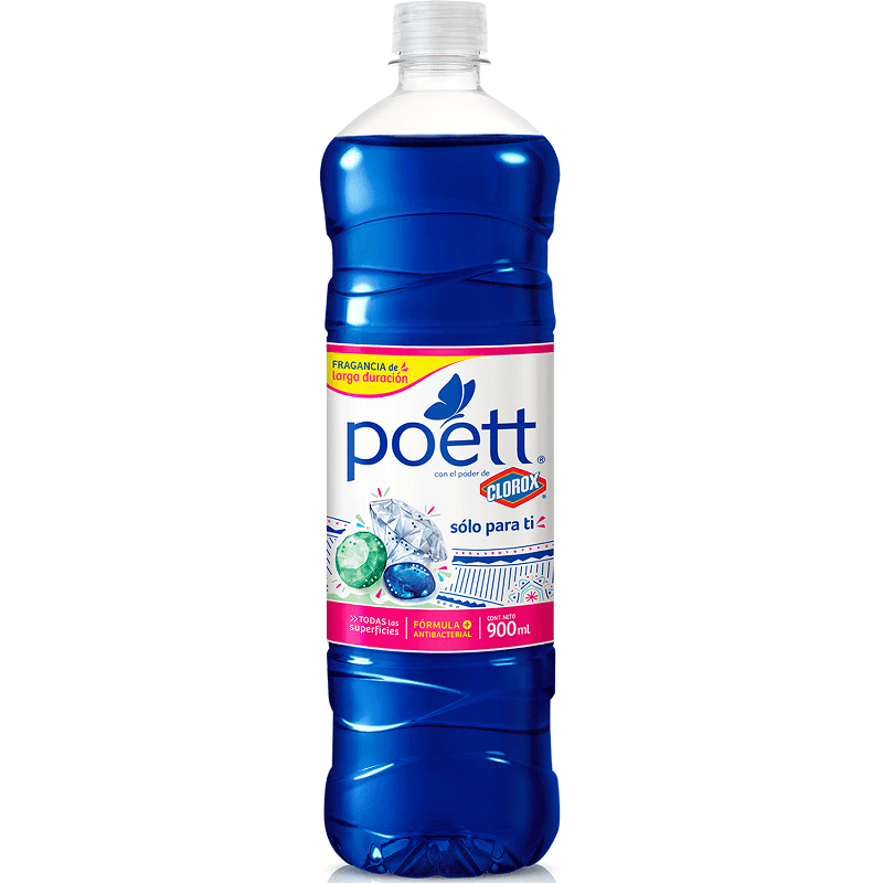 Imagen de LIMPIADOR POETT 900ML SOLO PARA TI
