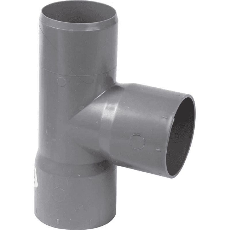 Imagen de TEE SANITARIO GRIS PVC 50X50MM