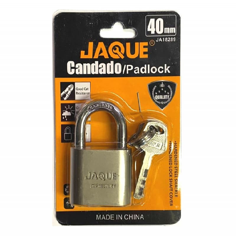 Imagen de CANDADO JAQUE 40MM