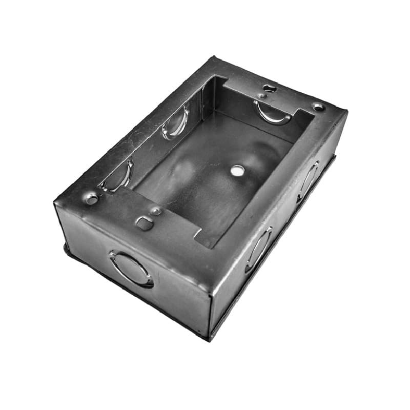 Imagen de CAJA CHUQUI METALICA ZN UNIVERSAL