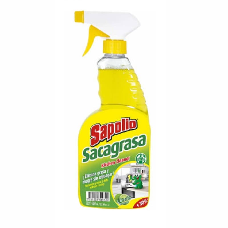 Imagen de SACAGRASA SAPOLIO LIMON 650ML