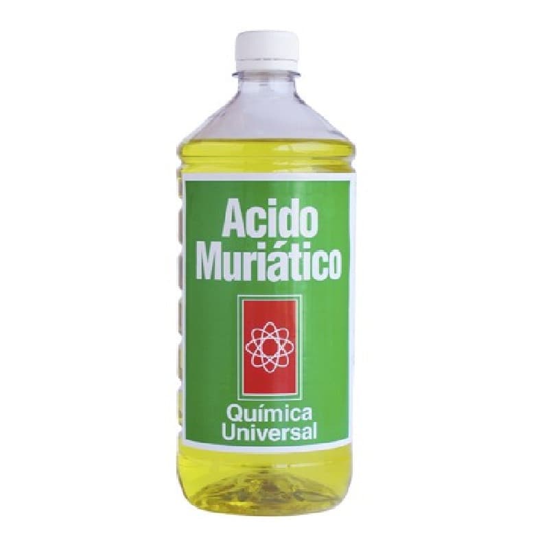 Imagen de ACIDO MURIATICO BOTELLA 1LT