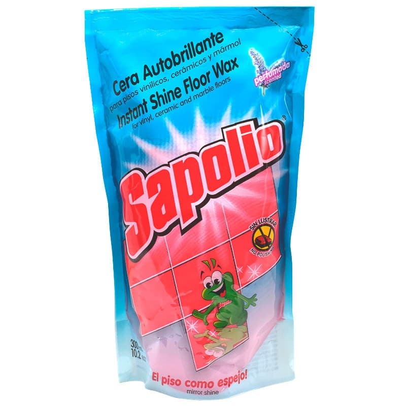 Imagen de CERA LIQUIDA AUTOBRILLO 300ML ROJA
