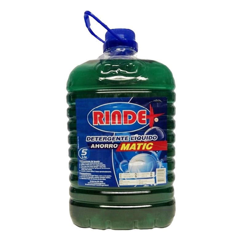 Imagen de DETERGENTE LIQUIDO RINDEMAS AHORRO 5LT
