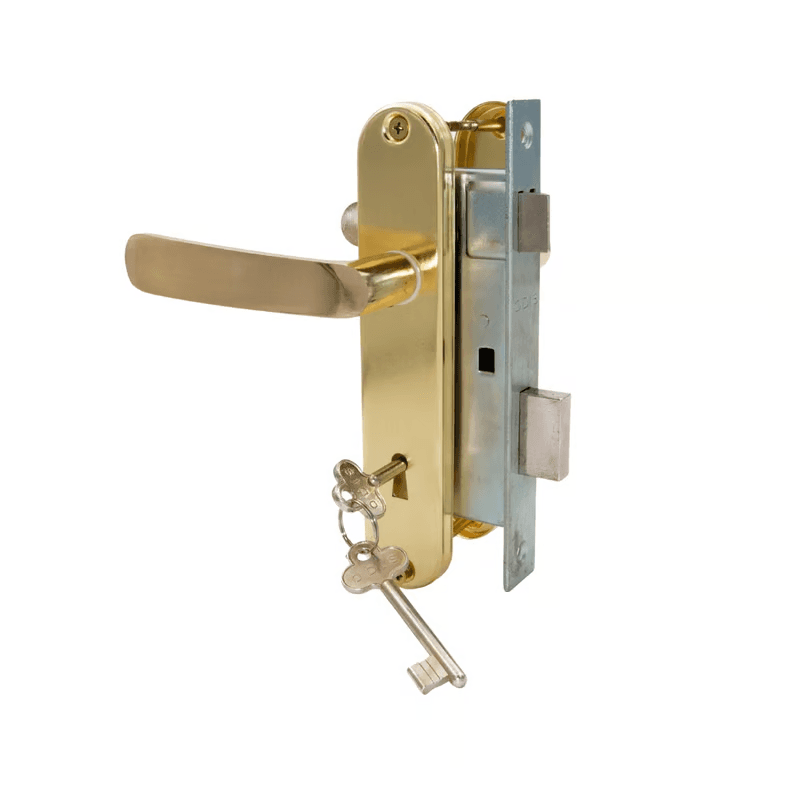 Imagen de CERRADURA EMBUTIR DORMITORIO LLAVE/LLAVE