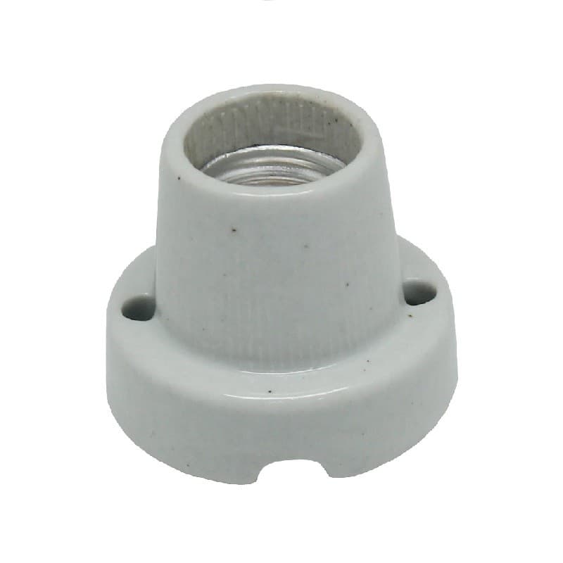 Imagen de SOQUETE BASE RECTA DE LOZA E-27