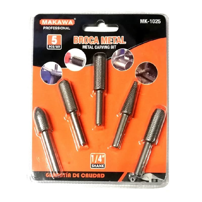Imagen de BROCA PARA METAL 5PCS