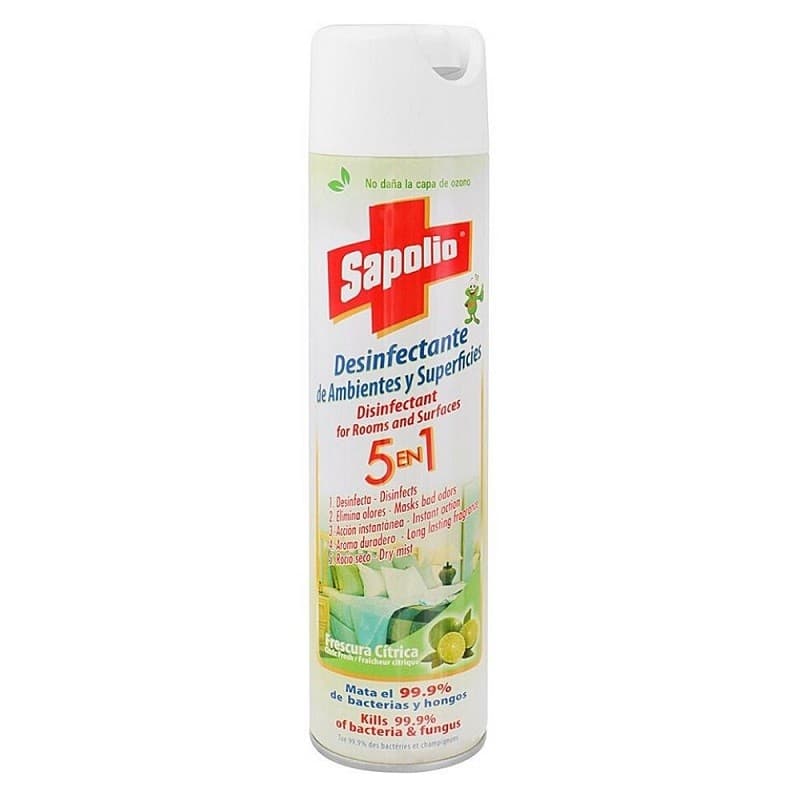 Imagen de DESINFECTANTE SAPOLIO 360ML FRESCURA CITRICA