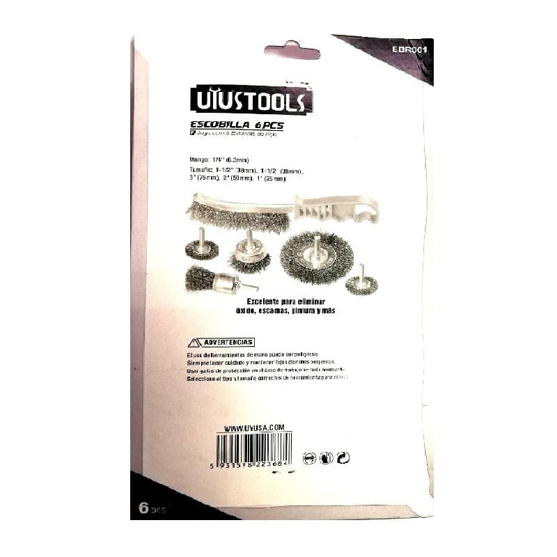 Miniatura 2 de ESCOBILLA SET 6 PCS