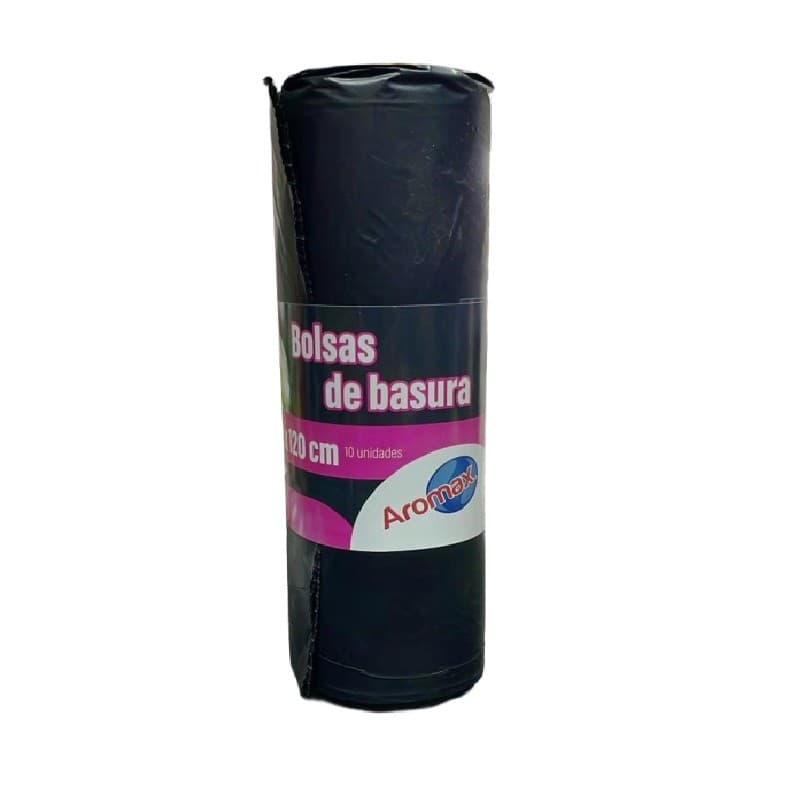 Imagen de BOLSA PARA BASURA AROMAX 90X120 10UNDS