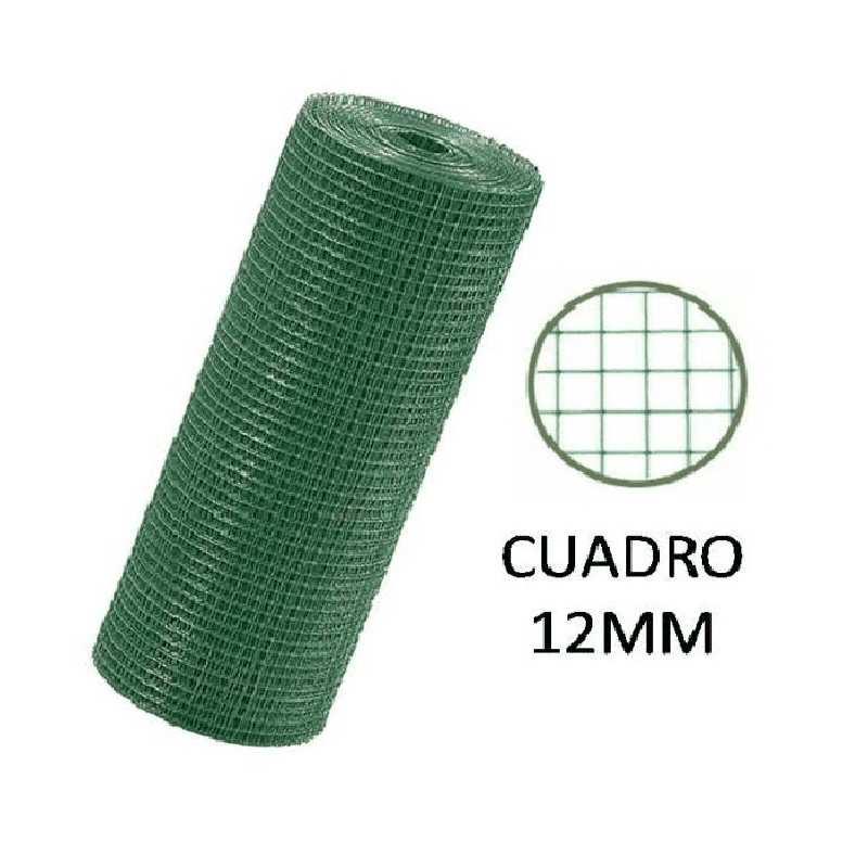 Miniatura 2 de MALLA PLASTIFICADA 1/2 X 0.90MT ROLLO 30MT