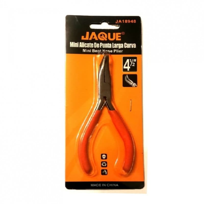 Imagen de ALICATE MINI PUNTA CURVA 4.5"