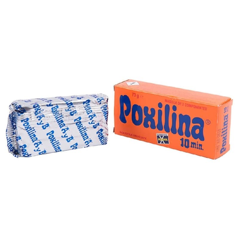 Miniatura 2 de PEGAMENTO POXILINA MASILLA 70GR