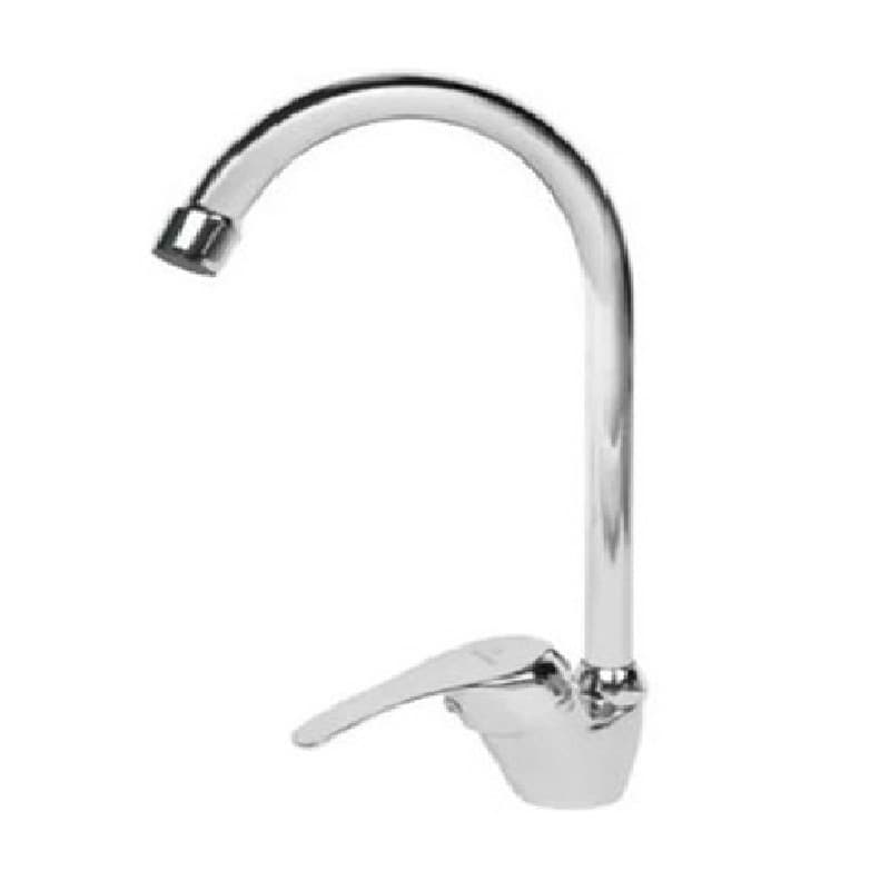 Imagen de LLAVE MONOMANDO LAVAPLATOS VERTICAL TAUMM