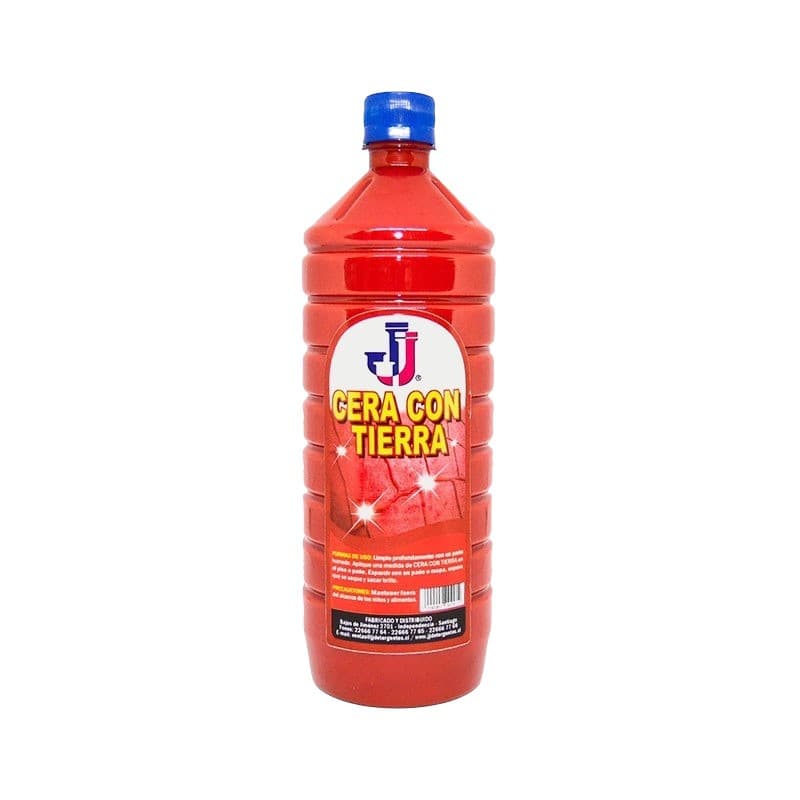 Imagen de CERA CON TIERRA ROJA 1LT