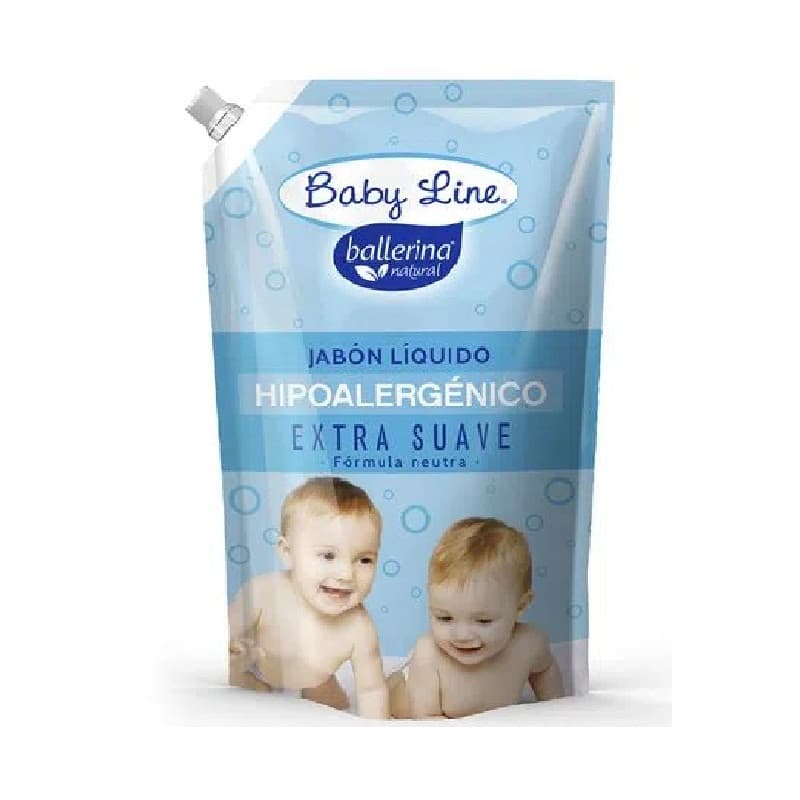 Imagen de JABON LIQUIDO BALLERINA EXTRA SUAVE DP 750ML