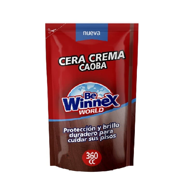 Imagen de CERA WINNEX CAOBA 360CC
