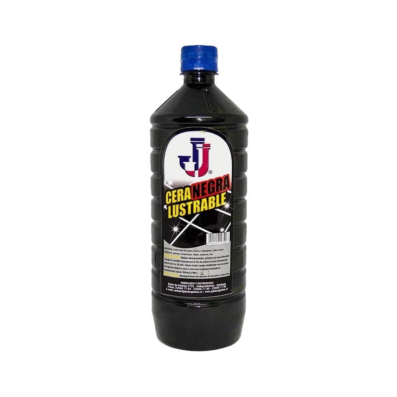 Imagen de CERA LIQUIDA LUSTRABLE NEGRA 1LT