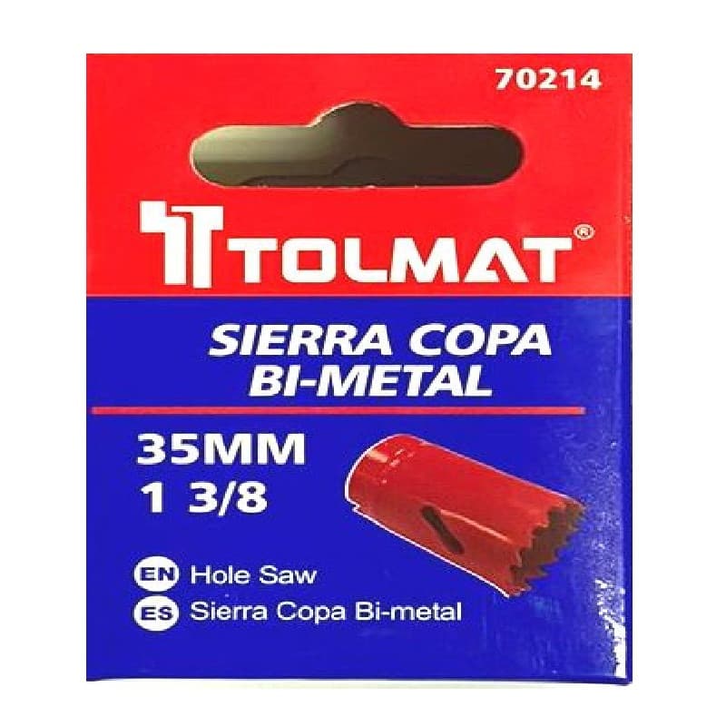 Imagen de SIERRA COPA BI-METAL 35MM (1 3/8")