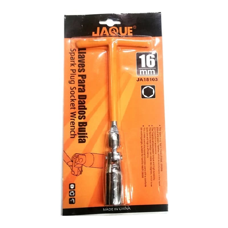 Imagen de LLAVE PARA BUJIAS 16MM